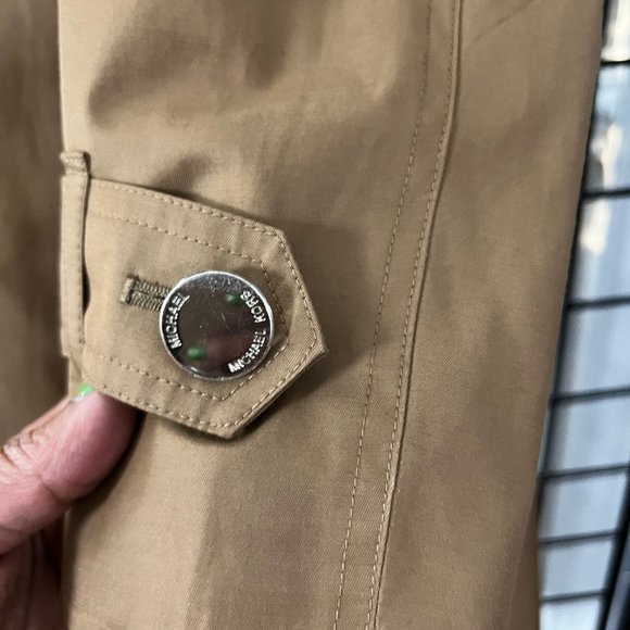 Michael Kors Trench Dark Camel - Picture 4 of 16